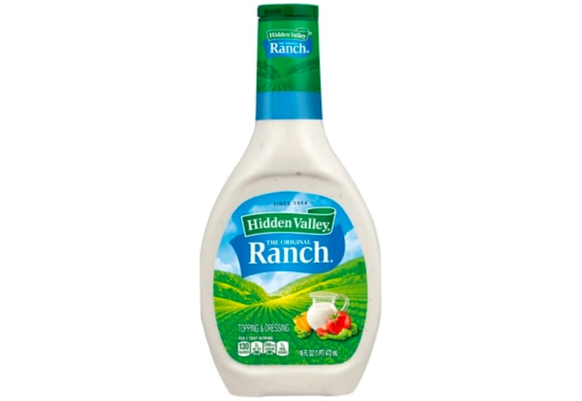 2 Hidden Valley Dressings
