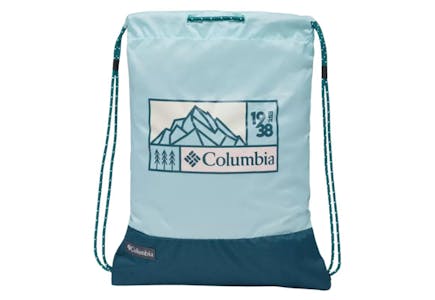 Columbia Drawstring Bag