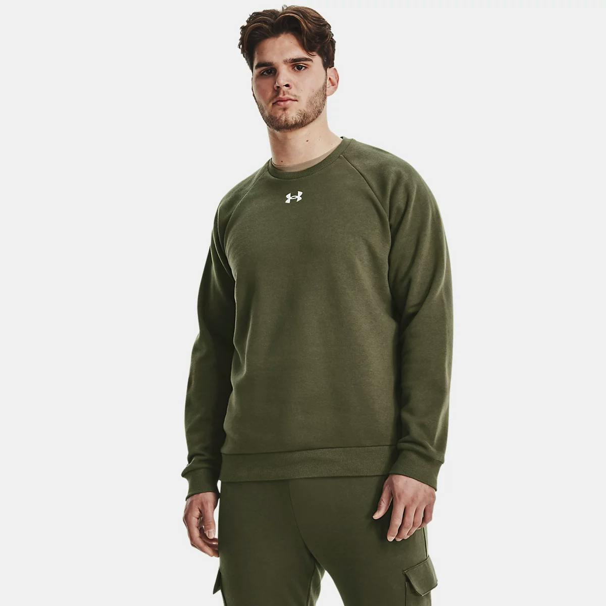 Under Armour Men's Rival Fleece Crew