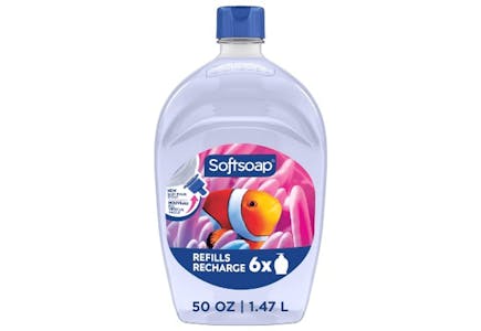 Softsoap Hand Soap Refill