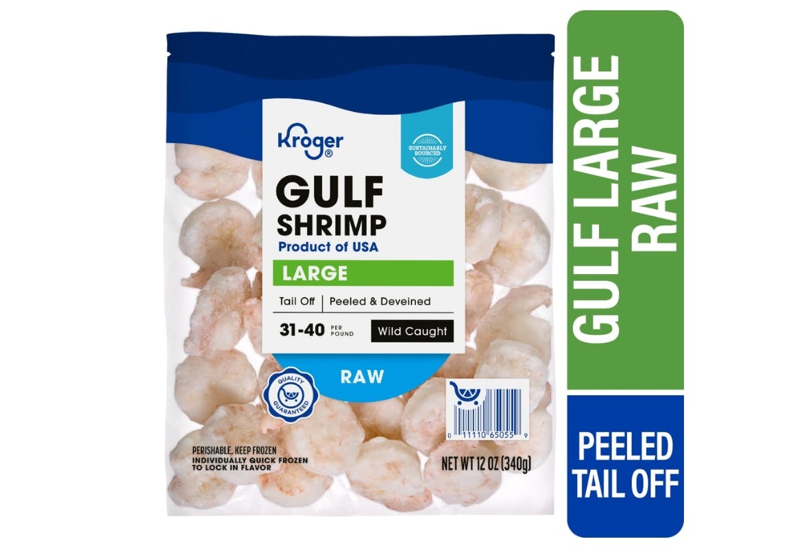 2 Kroger Shrimp Bags