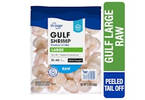 2 Kroger Shrimp Bags