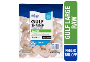 2 Kroger Shrimp Bags