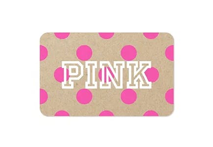 PINK Gift Card