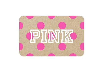 PINK Gift Card