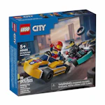 LEGO City Go-Karts and Race Drivers