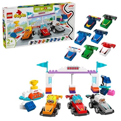 LEGO Duplo F1 Team Race Cars
