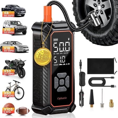 Cordless Tire Inflator