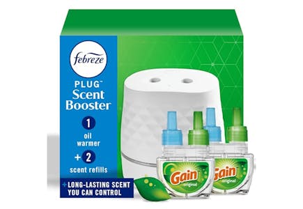 Febreze Scent Booster Starter Kit