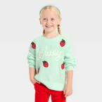 Bluey Toddler Strawberry Sweater