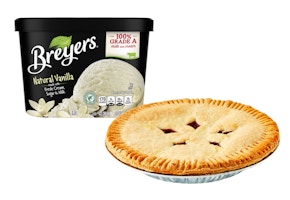 Breyers Ice Cream + Pie
