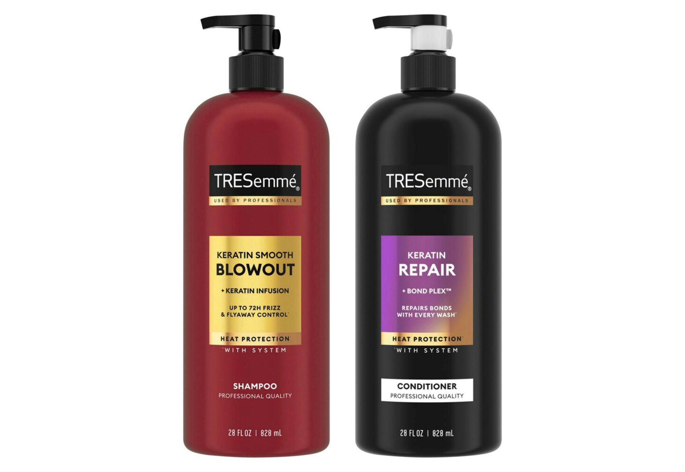 2 TRESemme Hair Care Products
