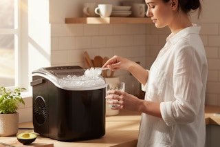 walmart countertop ice maker