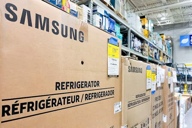 New Clearance Finds at Lowe's — Up to 50% Off Refrigerator, Ovens, and More card image