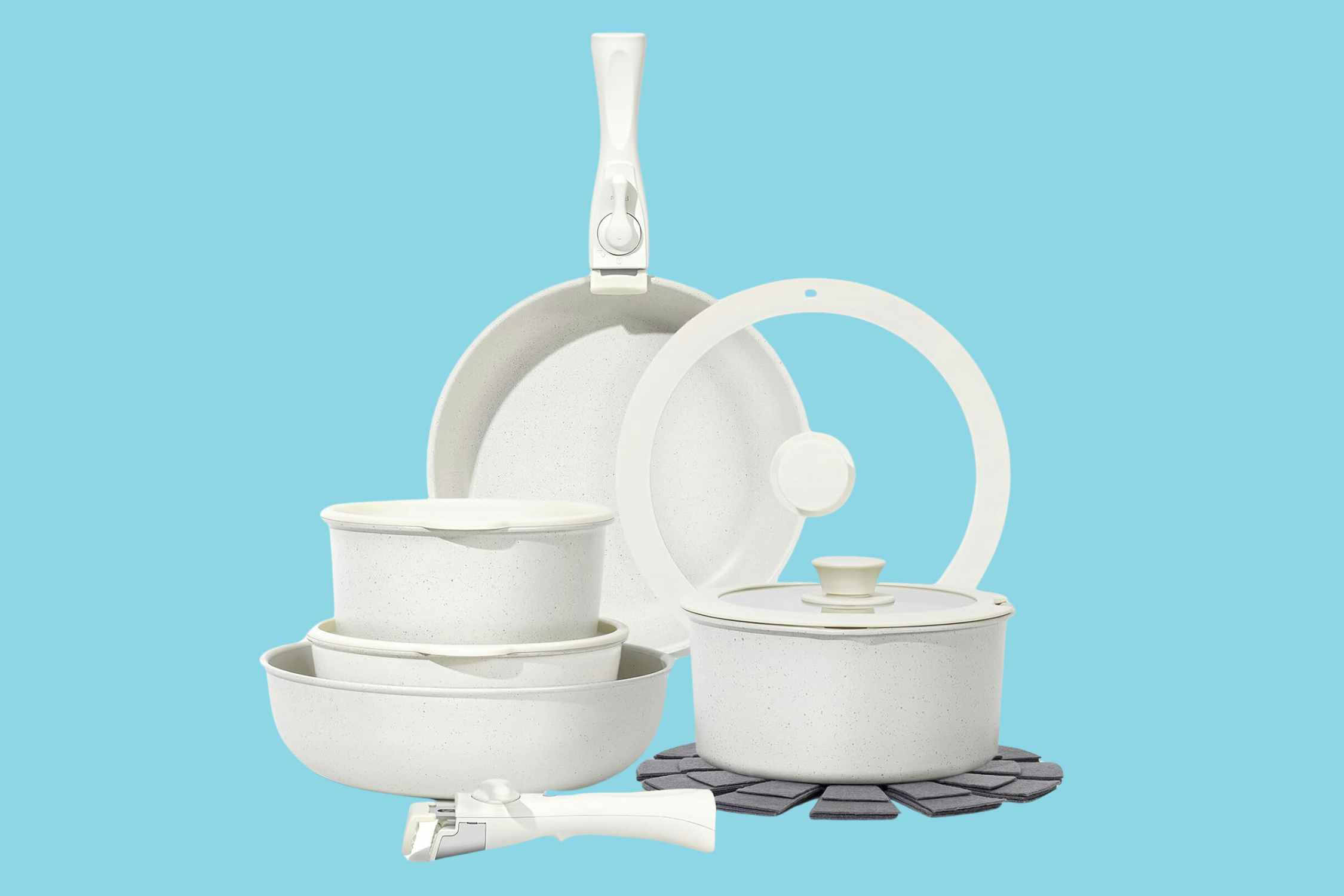 Pots and Pans 15-Piece Set, Only $54.99 on Amazon (Reg. $130)