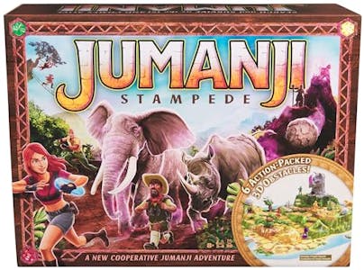 Jumanji Stampede Board Game