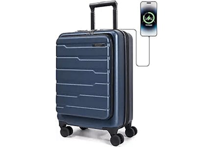 Carry-On Spinner Luggage
