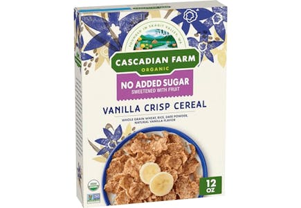 Cascadian Farm Organic Cereal