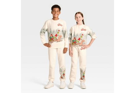 The Grinch Kids' Sweatpants