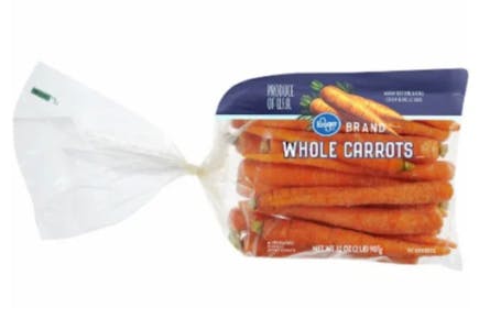 Kroger Carrots