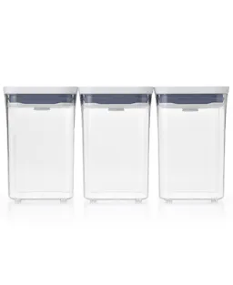 OXO Pop Food Storage Container Set