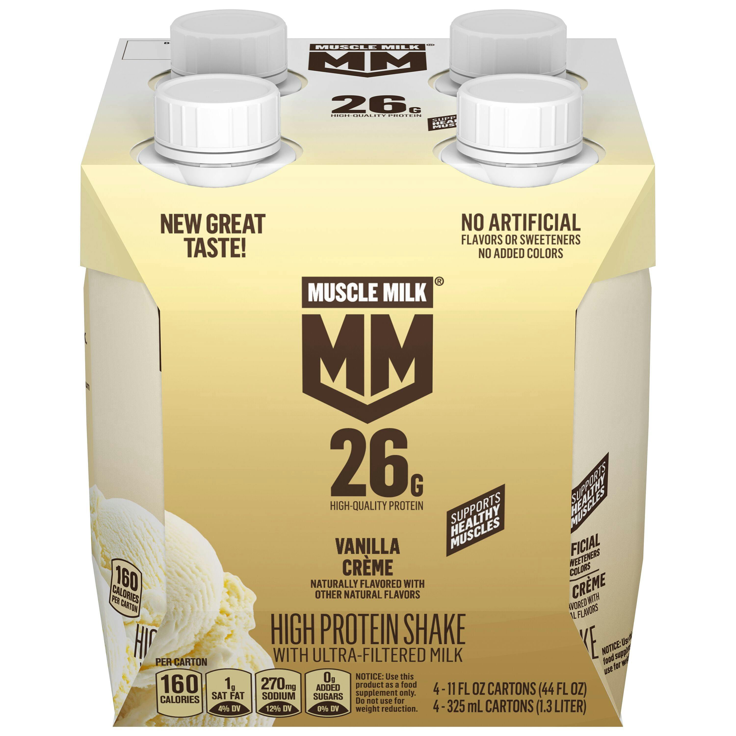Muscle Milk Protein Shake 4-Pack