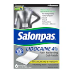 Salonpas Lidocaine Gel-Patch
