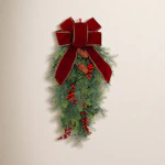 Lighted Artificial Swag