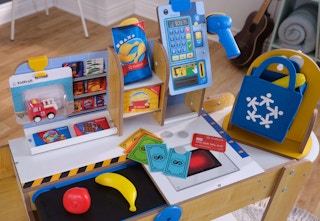 walmart kidkraft grocery store playset