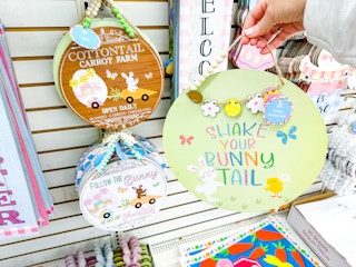 dollar tree easter sign 1