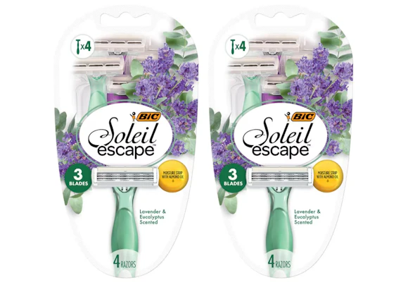 2 Bic Razor Packs