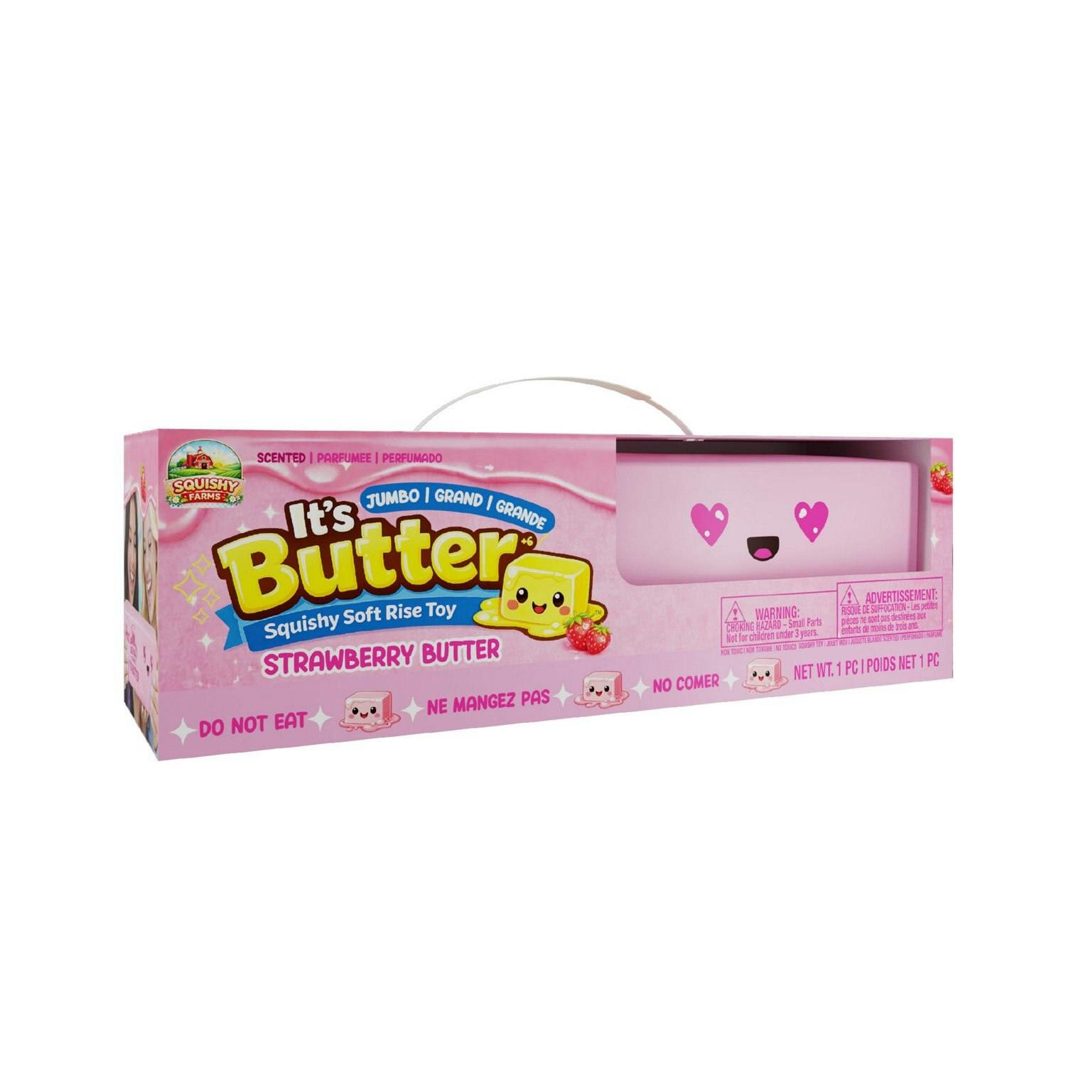 Squishy Farms It's Butter 2.0 Squeeze Toy