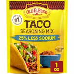 Old El Paso Taco Seasoning Mix