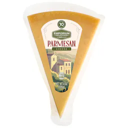 Italian Parmesan Cheese Wedge