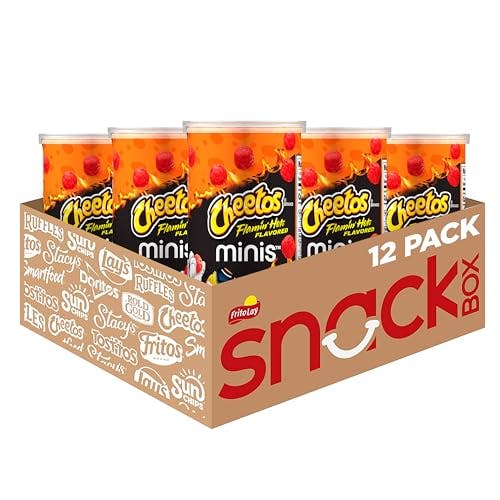 Cheetos Flamin' Hot 12-Pack