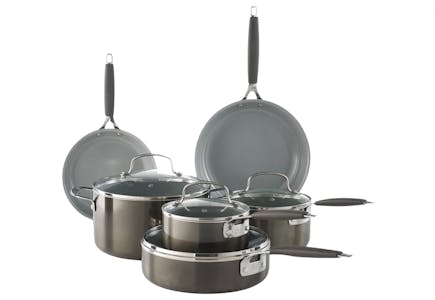 Food Network Nonstick Ceramic Cookware Set