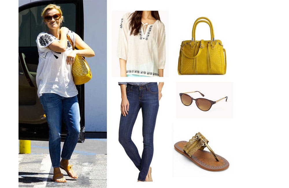Look for Less: Reese Witherspoon