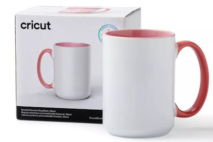 Cricut Ceramic Mug
