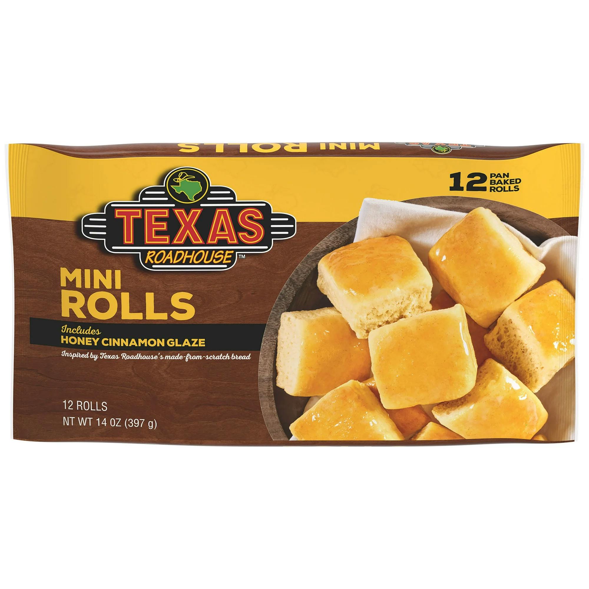 Texas Roadhouse Mini Rolls
