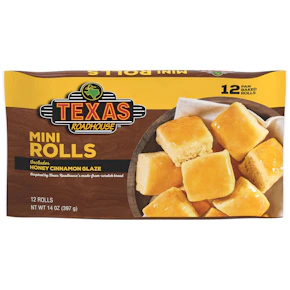 Texas Roadhouse Mini Rolls