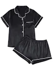 Women's Silk Satin Pajama Set