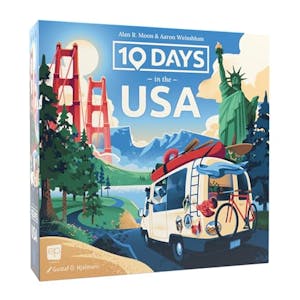 10 Days in The USA Board Game