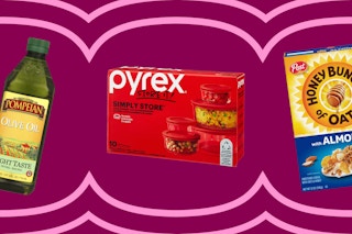 dollar-general-3-day-sale-pyrex, pompeian, post cereal