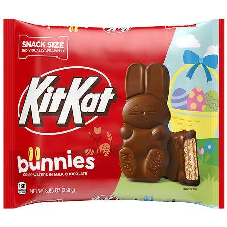 2 Kit-Kat Easter Bunnies Bags