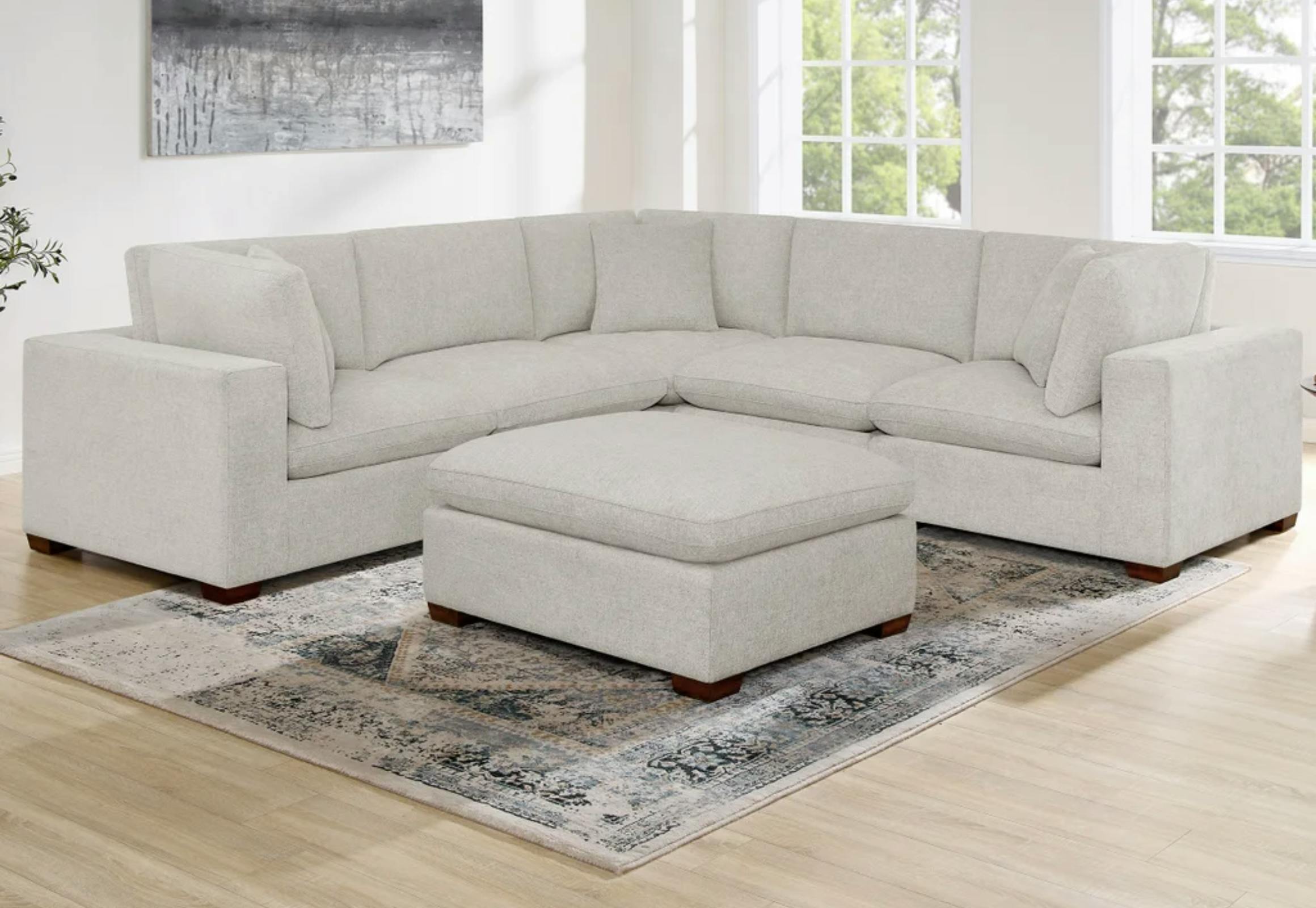 Thomasville Lowell Sectional