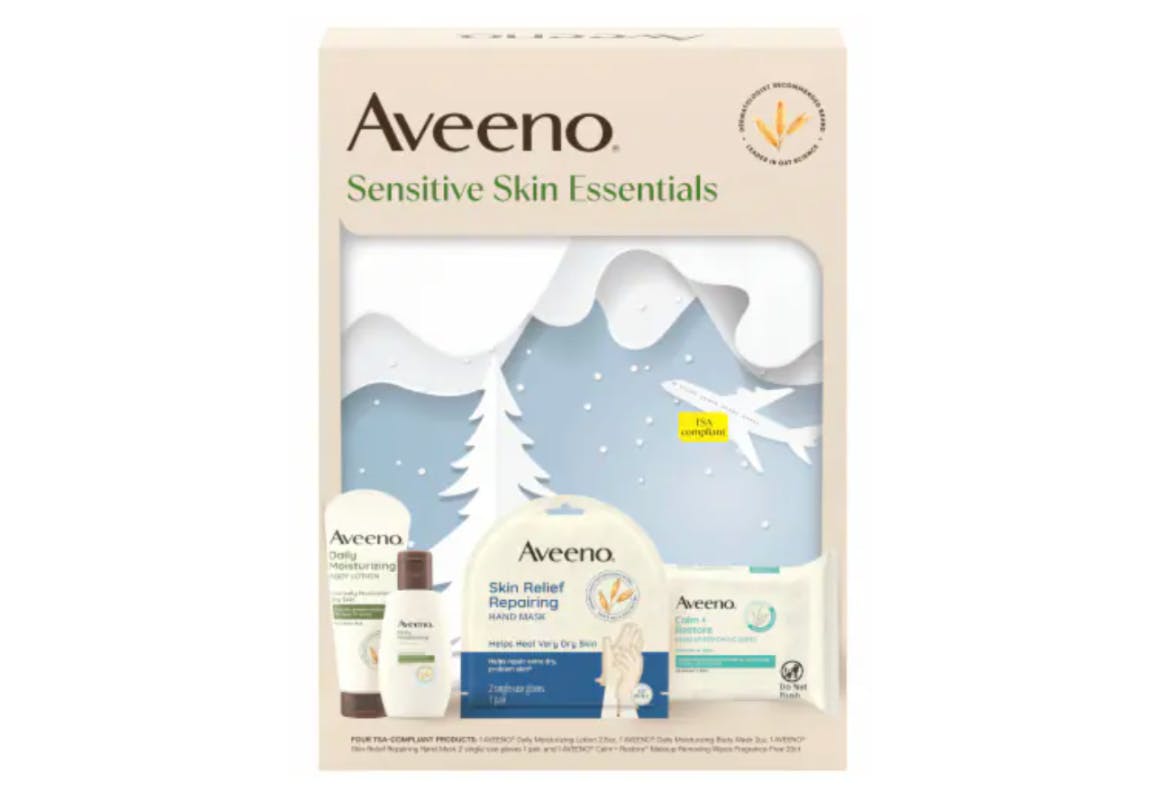 Aveeno Holiday Gift Set