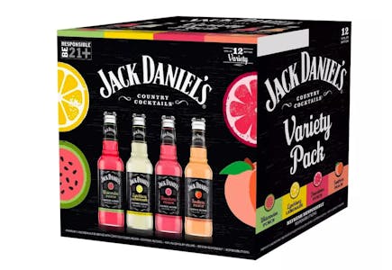 Jack Daniels Country Cocktails 12-Pack