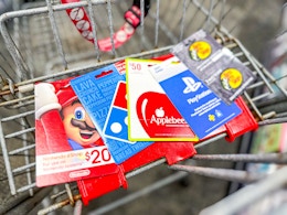 Save $20 on Gift Cards at CVS: Applebee's, Netflix, Bass Pro Shops, and More card image