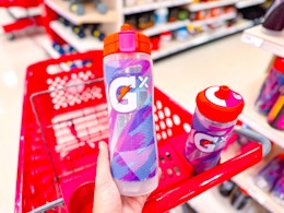 Gatorade GX Water Bottle, Only $9.49 at Target (Reg. $19.99) card image