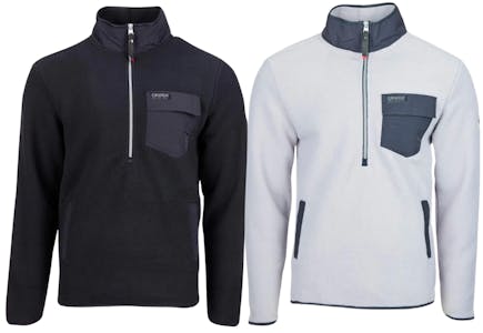 2 Canada Weather Men's Pullovers